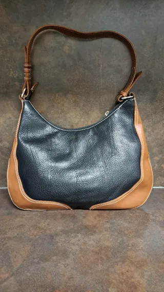 Bolso Balenciaga Piel Negro y Marrón