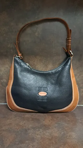 Bolso Balenciaga Piel Negro y Marrón