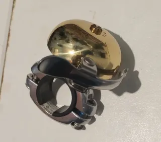 Campanello bici a percussione