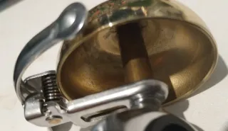 Campanello bici a percussione