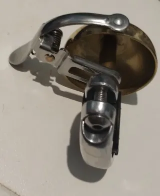 Campanello bici a percussione