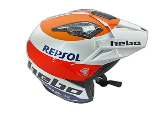 casco off road hebo montesa edicion trial