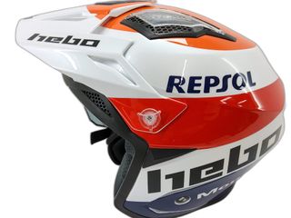 casco off road hebo montesa edicion trial