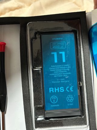 Batteria iPhone 11 EfaithFix 4500 mAh