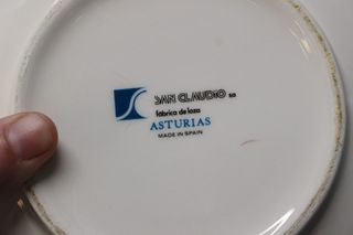 Sopera di porcellana San Claudio