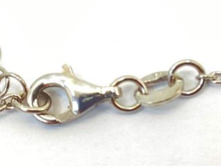 collar plata 925mm 19.5 5cm