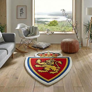 Alfombra Zaragoza Escudo Fútbol