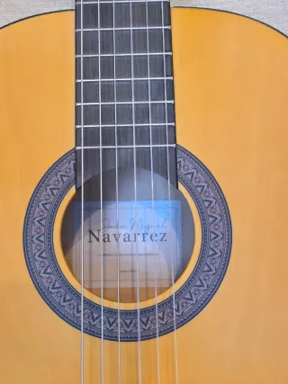 Guitarra Clásica Navarra