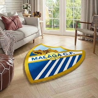 Alfombra Málaga Escudo Fútbol