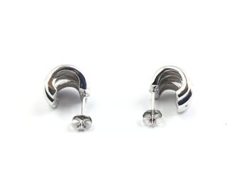 pendientes plata 925mm
