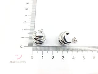 pendientes plata 925mm