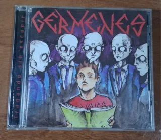 Gérmenes Tragando Sin Escupir CD 2001