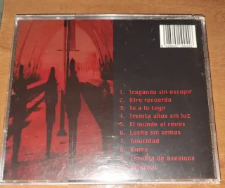 Gérmenes Tragando Sin Escupir CD 2001