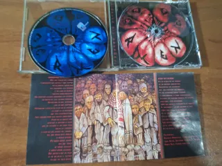 Gérmenes Tragando Sin Escupir CD 2001