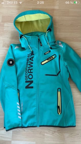 Chaqueta polar invierno.