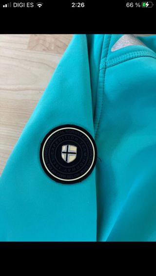 Chaqueta polar invierno.