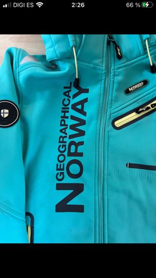 Chaqueta polar invierno.