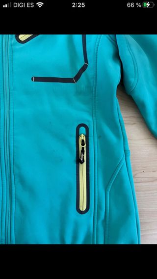 Chaqueta polar invierno.