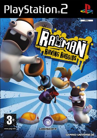 rayman raving rabbinds ps2
