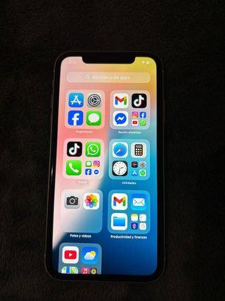 iPhone 11 Blanco - Sonido Bajo