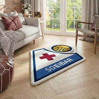 Alfombra EIBAR Escudo Fútbol SD Eibar