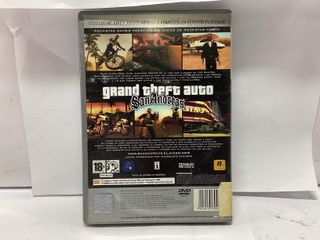 grand theft auto san andreas ps2