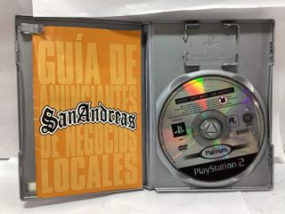 grand theft auto san andreas ps2