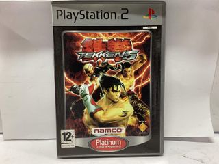 tekken 5 ps2
