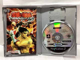 tekken 5 ps2