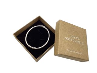 brazalete plata 925mm