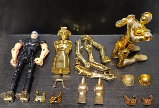 Lote Caballeros del Zodiaco.