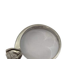 sortija oro 18k con diamante de laboratorio