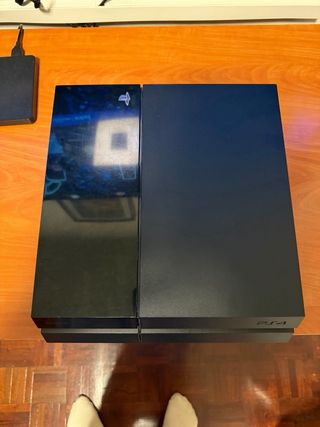 PlayStation 4 Preto 500 GB com comando