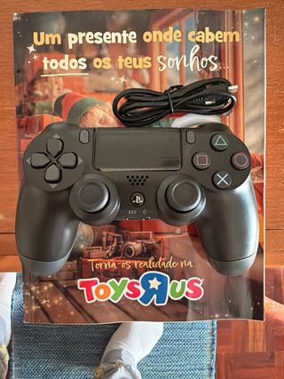 PlayStation 4 Preto 500 GB com comando