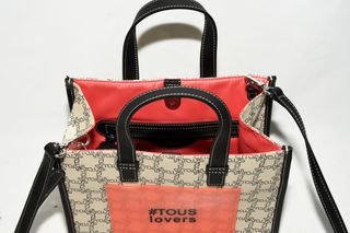 Bolso Tous Lovers Beige y Naranja