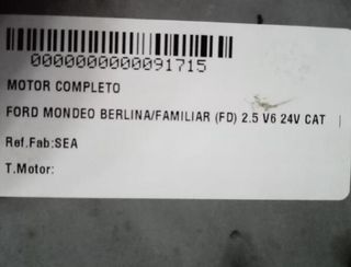 Ford 91715 sea motor mondeo berlina/familiar (fd)