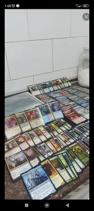 Lote Magic The Gathering