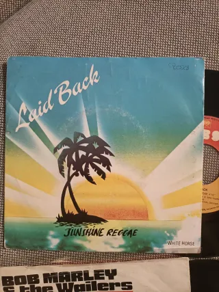 reggae lote 4 singles vinilo (Bob Marley y más)