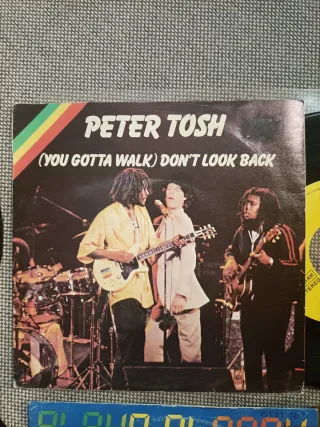 reggae lote 4 singles vinilo (Bob Marley y más)