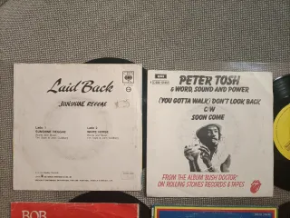 reggae lote 4 singles vinilo (Bob Marley y más)