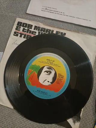reggae lote 4 singles vinilo (Bob Marley y más)