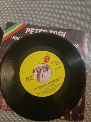 reggae lote 4 singles vinilo (Bob Marley y más)