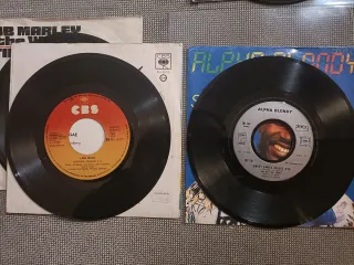 reggae lote 4 singles vinilo (Bob Marley y más)