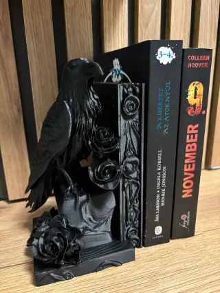 Supporto libri da corvo