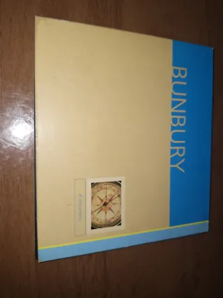 Bunbury El Extranjero CD-EP 1999