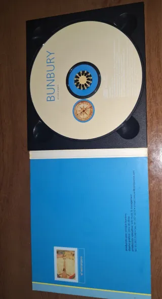 Bunbury El Extranjero CD-EP 1999