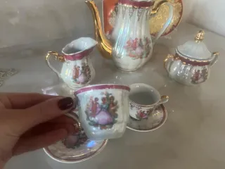 Servizio da caffè francese