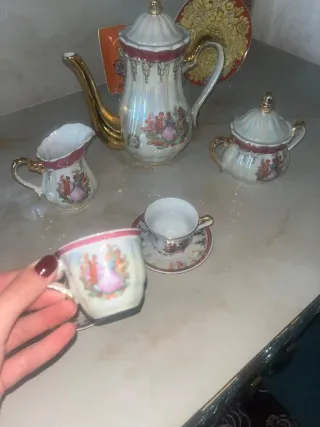 Servizio da caffè francese