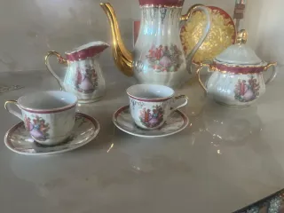 Servizio da caffè francese