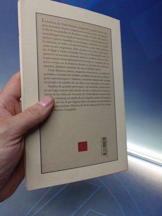 libro, MARIO RIGONI STERN. HISTORIA DE TONLE, ed. PRE-TEXTOS